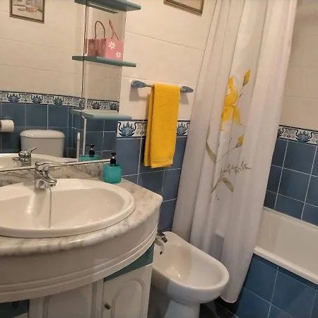 شقة Apartamento De 2 Hab. Con Todo Lo Necesario. *